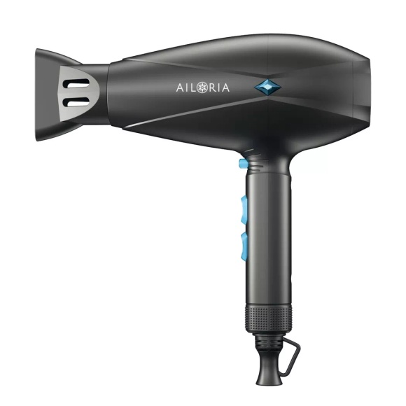 AILORIA - SOUFFLE (CH-Version) Haartrockner mit Ionen-Technologie 2200 W, Schwarz