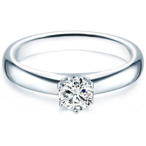 Damen Ring Damen Silber 56