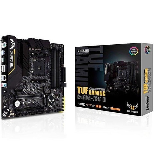 Asus TuF Gaming B450M-Pro II - AMD Sockel AM4