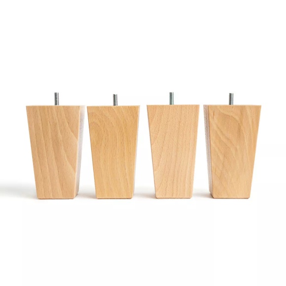 4er-set Füsse Für Bettrahmen Trapecio Unisex Beige 4 pezzi