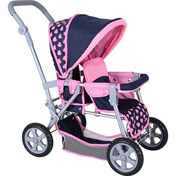 Puppenwagen Big Twin Einhorn Unisex