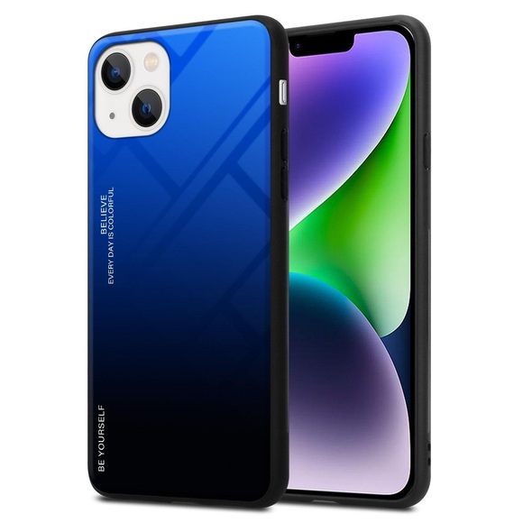 Hülle für iPhone 14 Zweifarbig