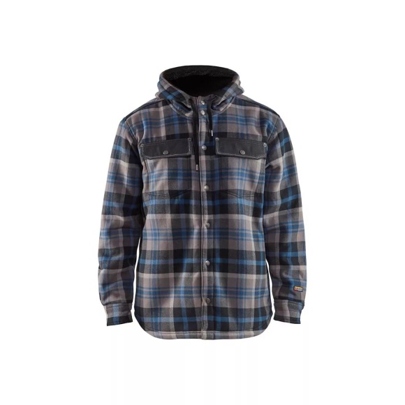 Blaklader - flanellhemd, XS