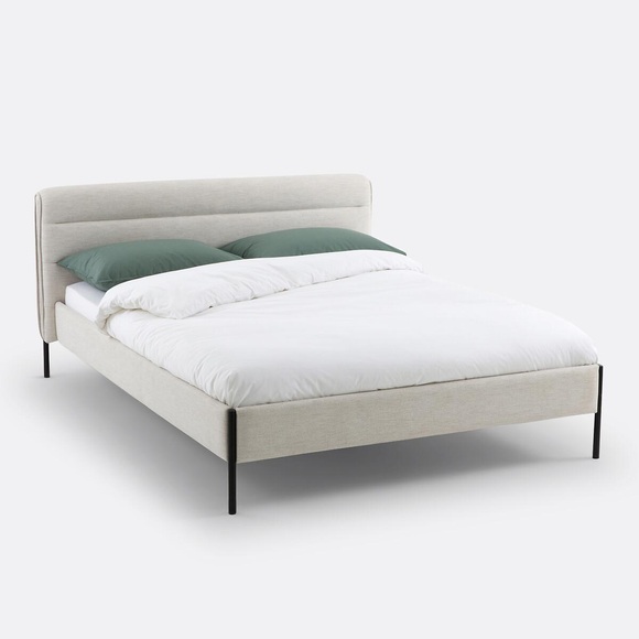 Polsterbett mit Lattenrost Obias Polsterbett mit Lattenrost Obias