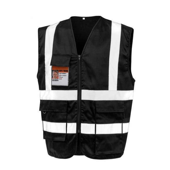 Sicherheitsweste Mit Reißverschluss Damen XL