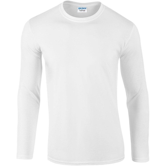 Soft Style Tshirt Männer (5 Stückpackung) Herren Weiss M