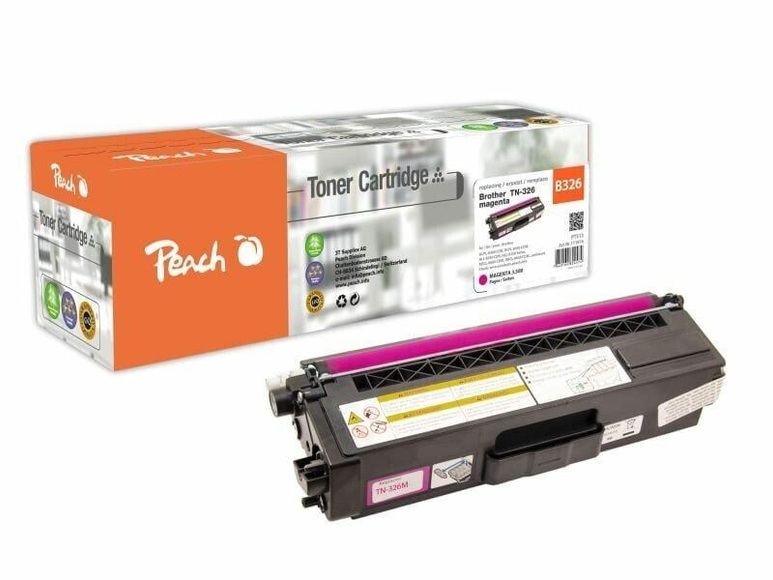 Peach Tonermodul magenta kompatibel zu Brother TN-326M