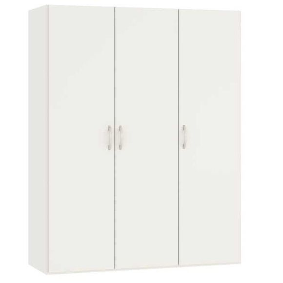 Drehtürenschrank Cremeweiss 152.2 x 195 Drehtürenschrank Cremeweiss 152.2 x 195