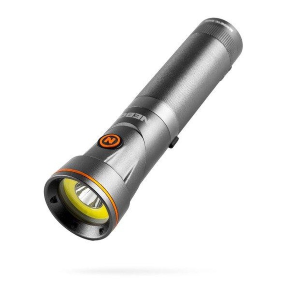 NEBO Franklin Pivot RC Taschenlampe - Grau