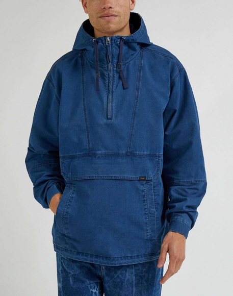 Jacken Anorak Herren Blau L
