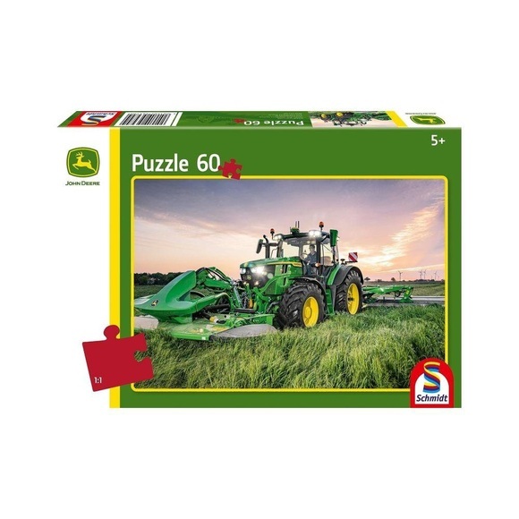 John Deere: Traktor 6R 185, Puzzle