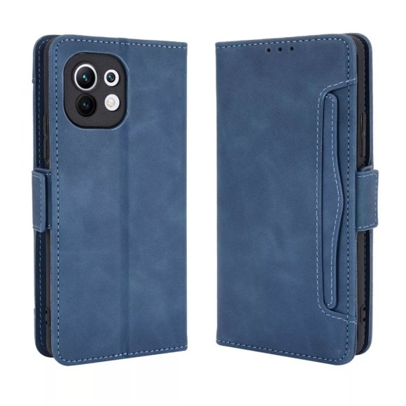 Xiaomi Mi 11 - Etui mit vielen Kartenfächer