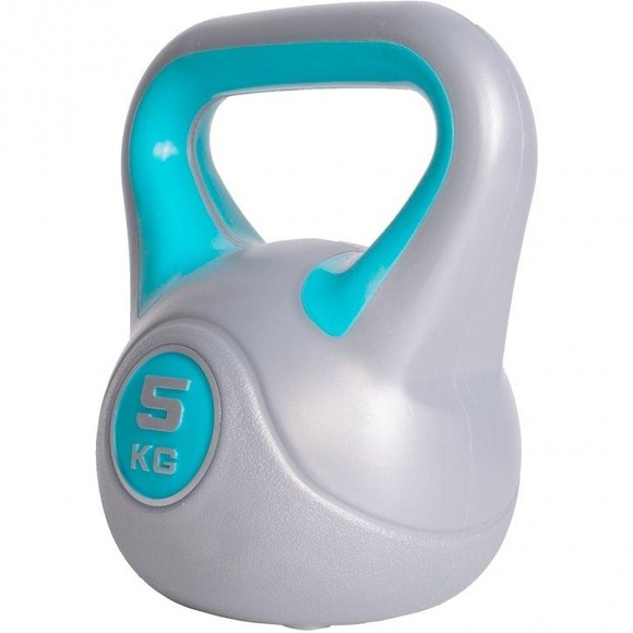 Kettlebell Stylish Unisex Taubengrau 5 kg