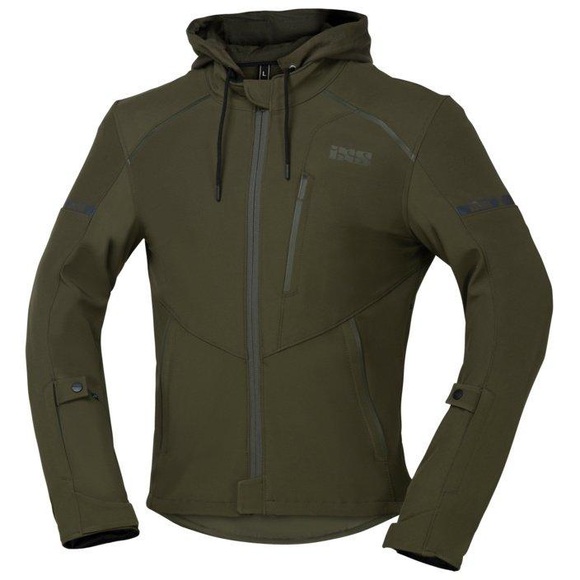 Motorradjacke Classic So Unisex Olivegrün L