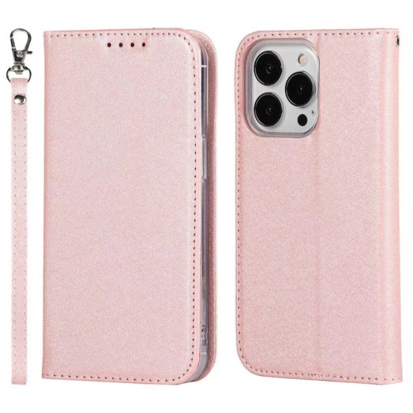 iPhone 14 Pro Max - Silk Texture Flip Case