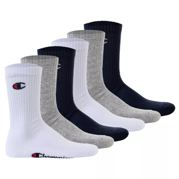 Champion Sportsocken, (6 Paar)