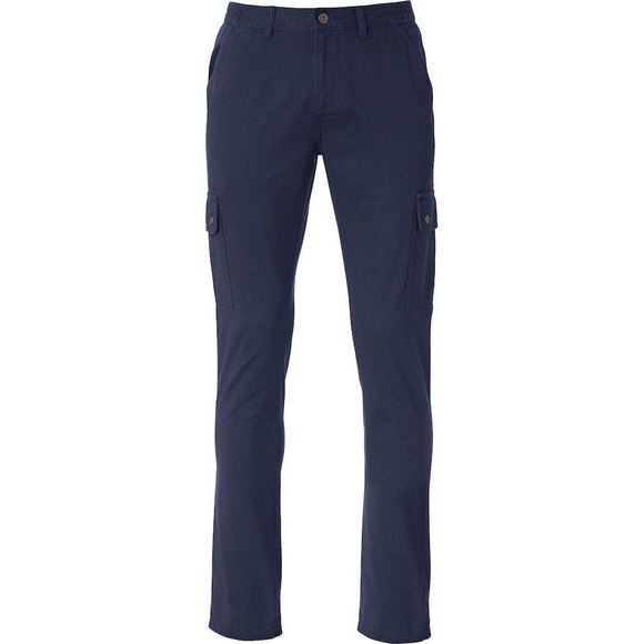 Cargohose Herren Marine L