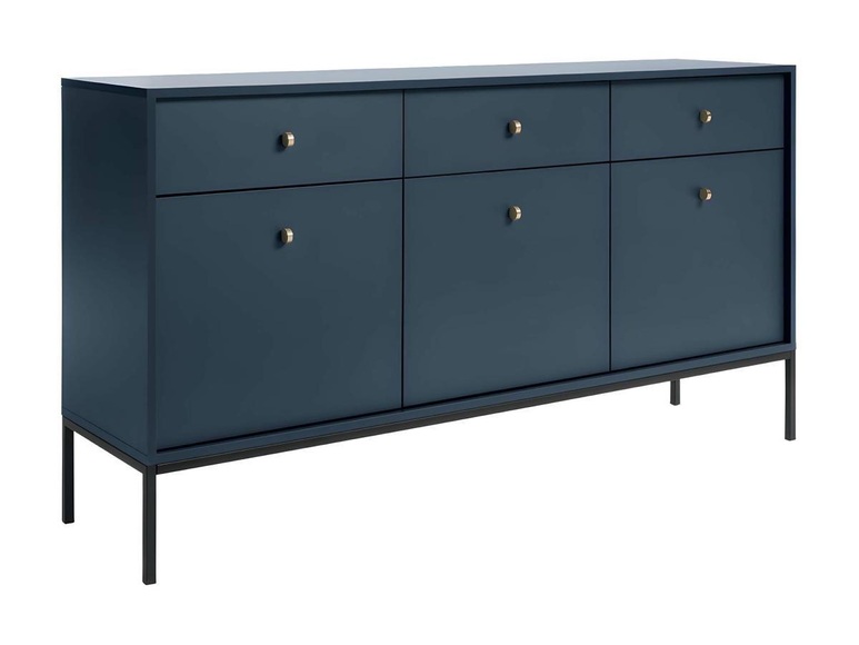 Sideboard 3 Türen 3 Schubladen BOGDAN Sideboard 3 Türen 3 Schubladen BOGDAN