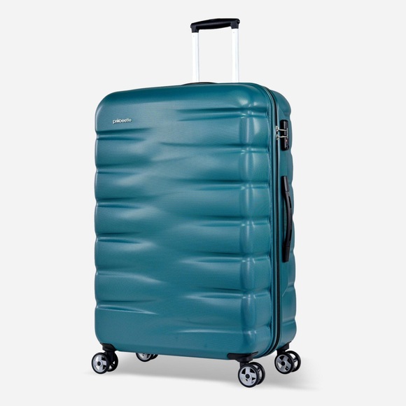 Voyager Vii Großer Koffer 4 Rollen Unisex Blau 77 CM