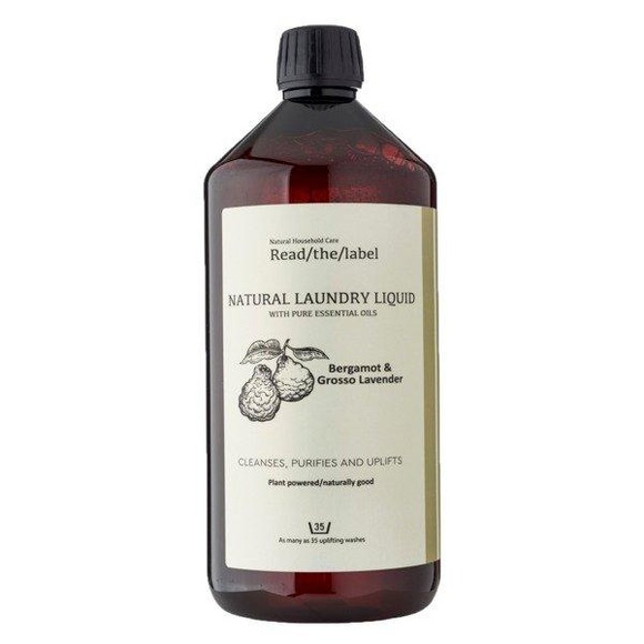 Natürliches Waschmittel - Bergamotte & Grosso Lavendel 1000ml Natürliches Waschmittel - Bergamotte & Grosso Lavendel 1000ml