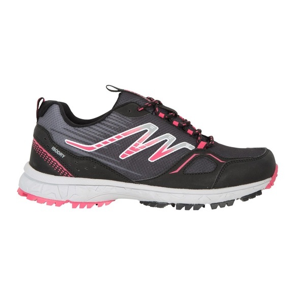 Wanderschuhe Lakeside Damen Schwarz 39.5