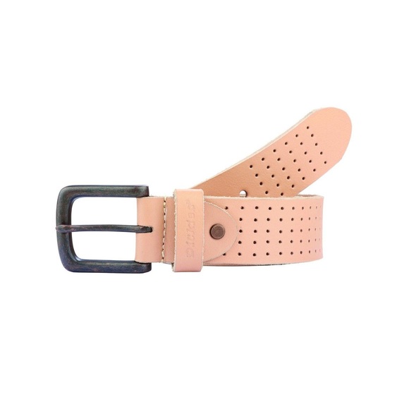 Gürtel Yorktown, Leder Herren Tan S/M