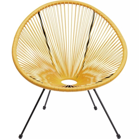 Sessel Acapulco Gelb