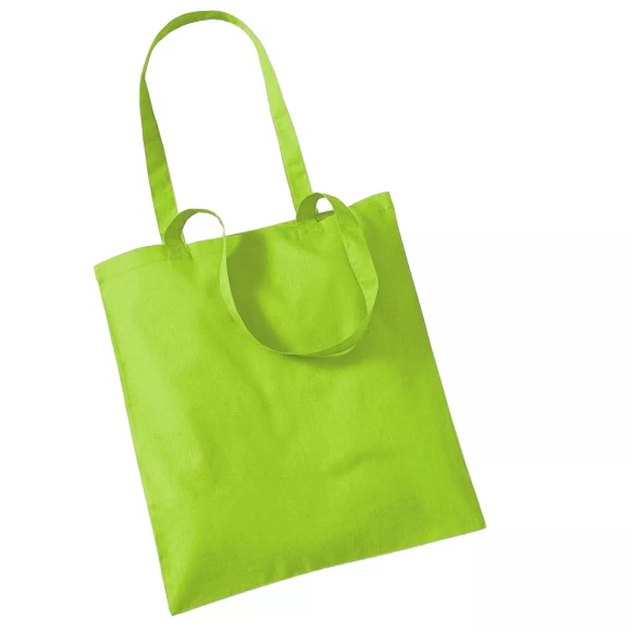 Westford Mill - Promo Einkaufstasche, 10 Liter (2 StückPackung), One Size, Limone