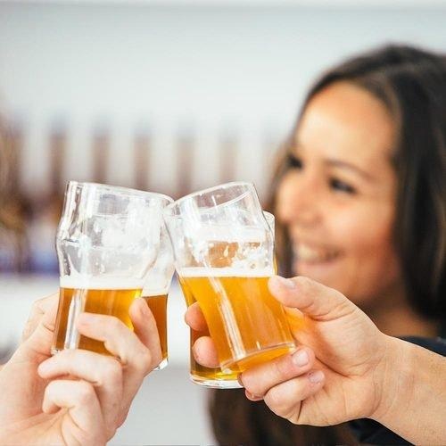 Bierlieferung Mit 6 Schweizer Bier (für 1 Person) Unisex