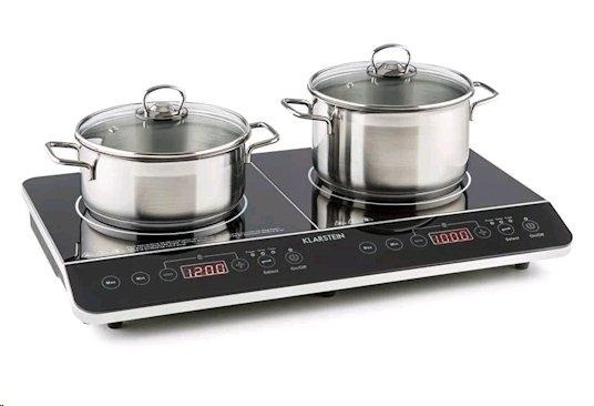VariCook Slim Doppel-Induktionskochplatte 3500 W - Schwarz VariCook Slim Doppel-Induktionskochplatte 3500 W - Schwarz