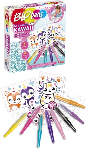 Lansay - Blopens Kawaii-Aktivitäten-Set (DE)