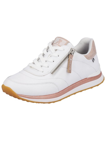 Rieker EVOLUTION Sneaker, mit kontrastfarbenen Details, Weite G