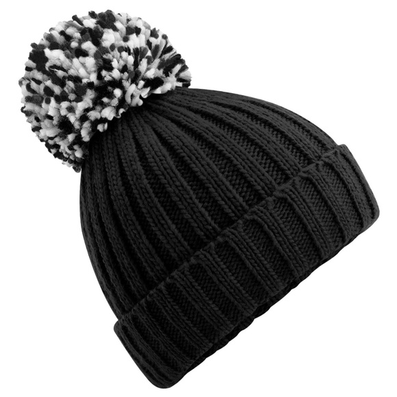 Hygge Mütze Herren Schwarz ONE SIZE