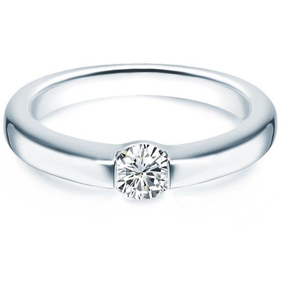 Damen Ring Damen Silber 50