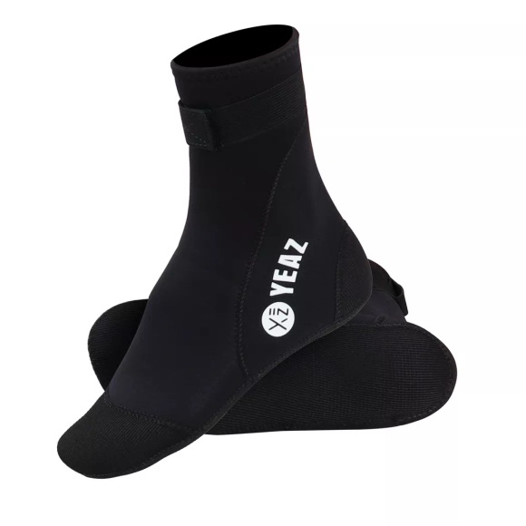 Yeaz - Neopren-Socken Hoch 40-41 - Schwarz