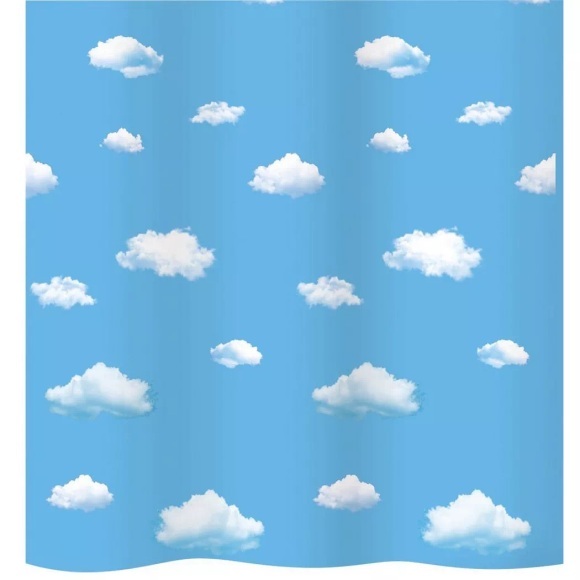 diaqua Duschvorhang Clouds