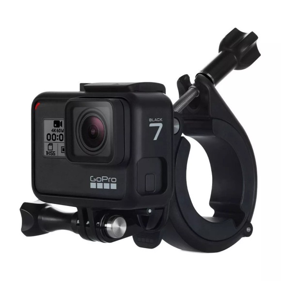 Gopro Agtlm-001 Large Tube Mount - Halterung (Schwarz)