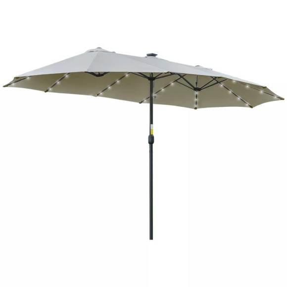 Outsunny - Sonnenschirm, One Size