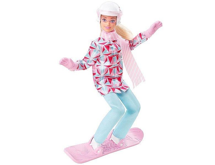 Barbie Snowboarder