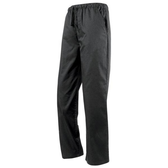 Kochhose Essential Unisex Schwarz M