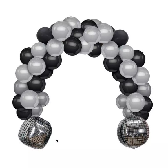 Aufblasbare Partydekoration ? Discokugeln Und Luftballons Unisex 32cm