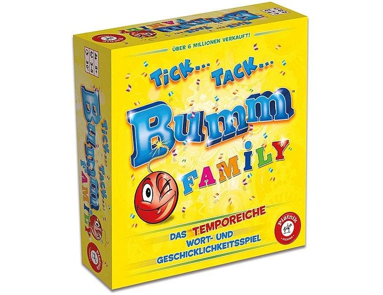Tick Tack Bumm Family (Spiel)