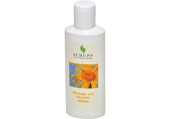 SCHUPP Massage- und Körperöl Arnika 200 ml