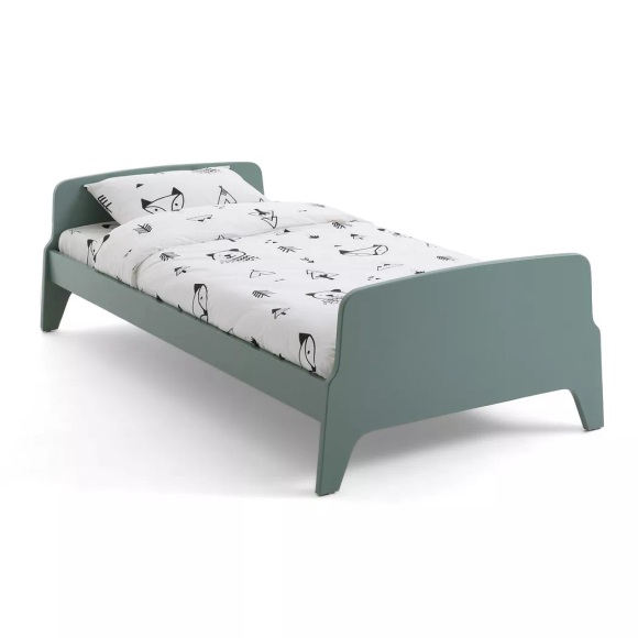 Einzelbett Adil im Vintage-Stil Einzelbett Adil im Vintage-Stil