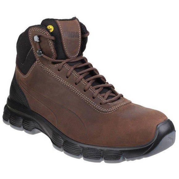 Sicherheitsstiefel Condor Unisex Braun 43
