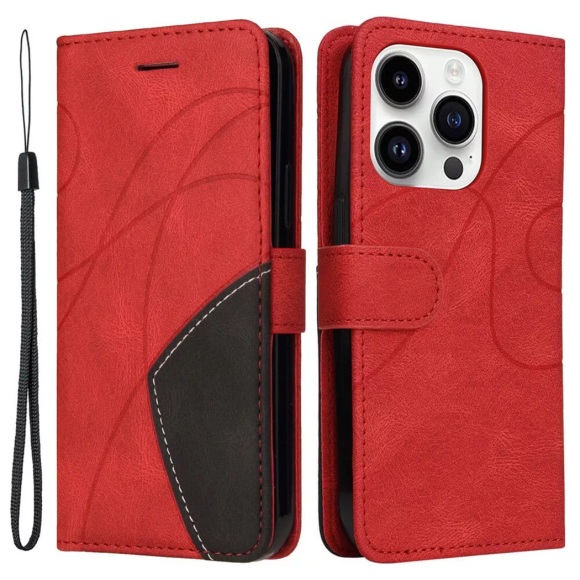 iPhone 15 Pro - Dual-color Etui Hülle