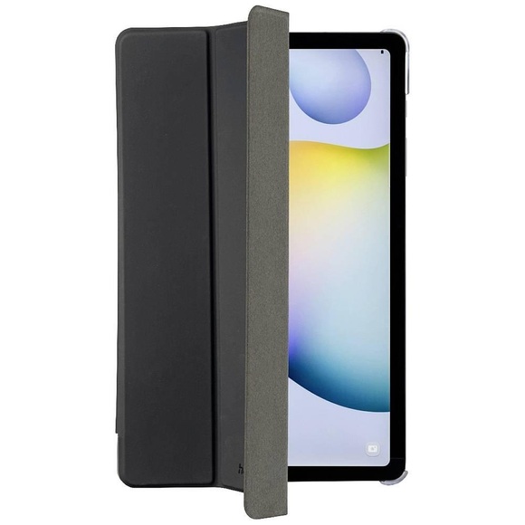 Hama Fold Clear BookCase Samsung Galaxy Tab S6 Lite Schwarz, Transparent Tablet Tasche, modellspezifisch