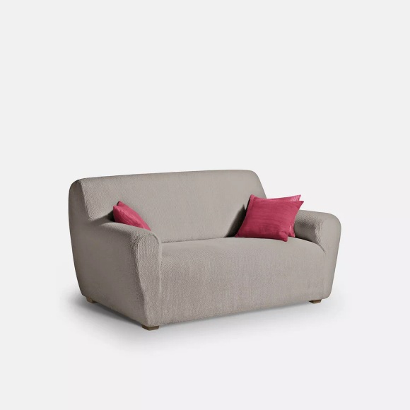 Stretch-bezug Für Sessel Und Sofa Ahmis Unisex Beige 3P