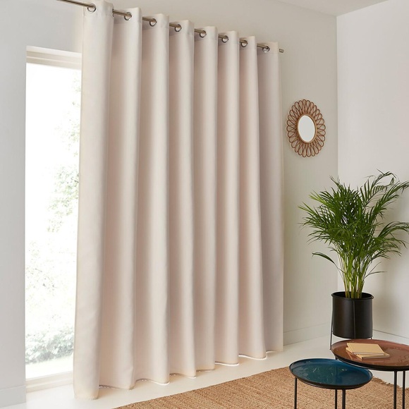 Verdunkelungsvorhang Voda Unisex Beige 240X280CM