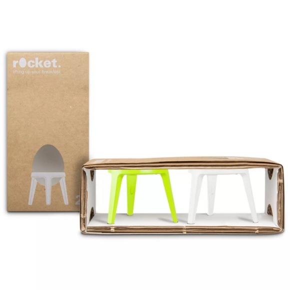Eierbecher 2er-Set Limette & Weiss Eierbecher 2er-Set Limette & Weiss